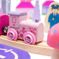 Bigjigs Rail - Fairy Town Train Set - Grace and Fox