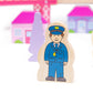 Bigjigs Rail - Fairy Town Train Set - Grace and Fox