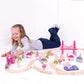 Bigjigs Rail - Fairy Town Train Set - Grace and Fox