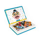 Janod Magneti'Book - Boy's Crazy Faces - Grace and Fox