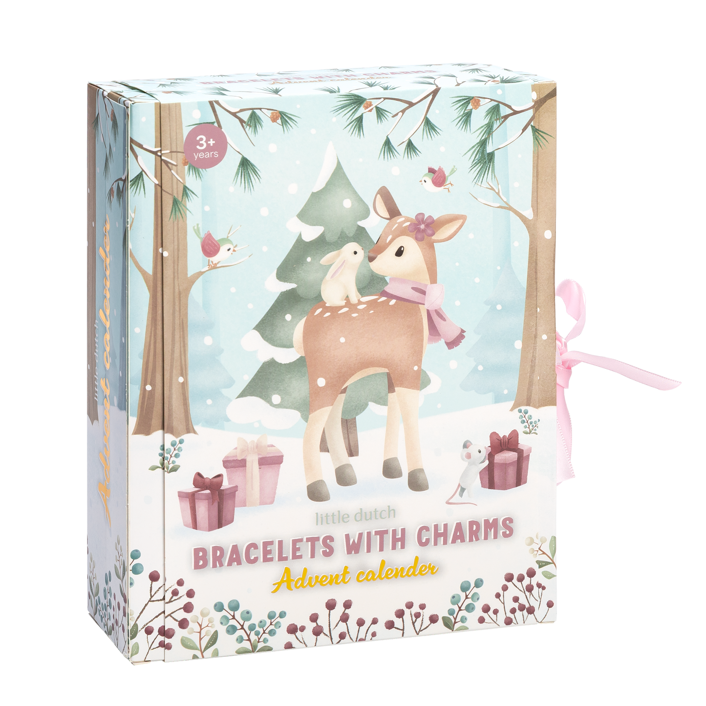 Little Dutch advent calendar with bracelets and Christmas charms