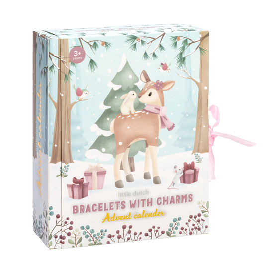 Little Dutch advent calendar with bracelets and Christmas charms