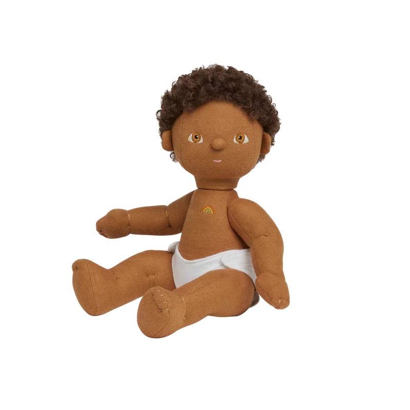 Olli Ella Dinkum Doll - Button - Grace and Fox