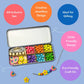 Rainbow Bracelet Bead Kit by Cotton Twist