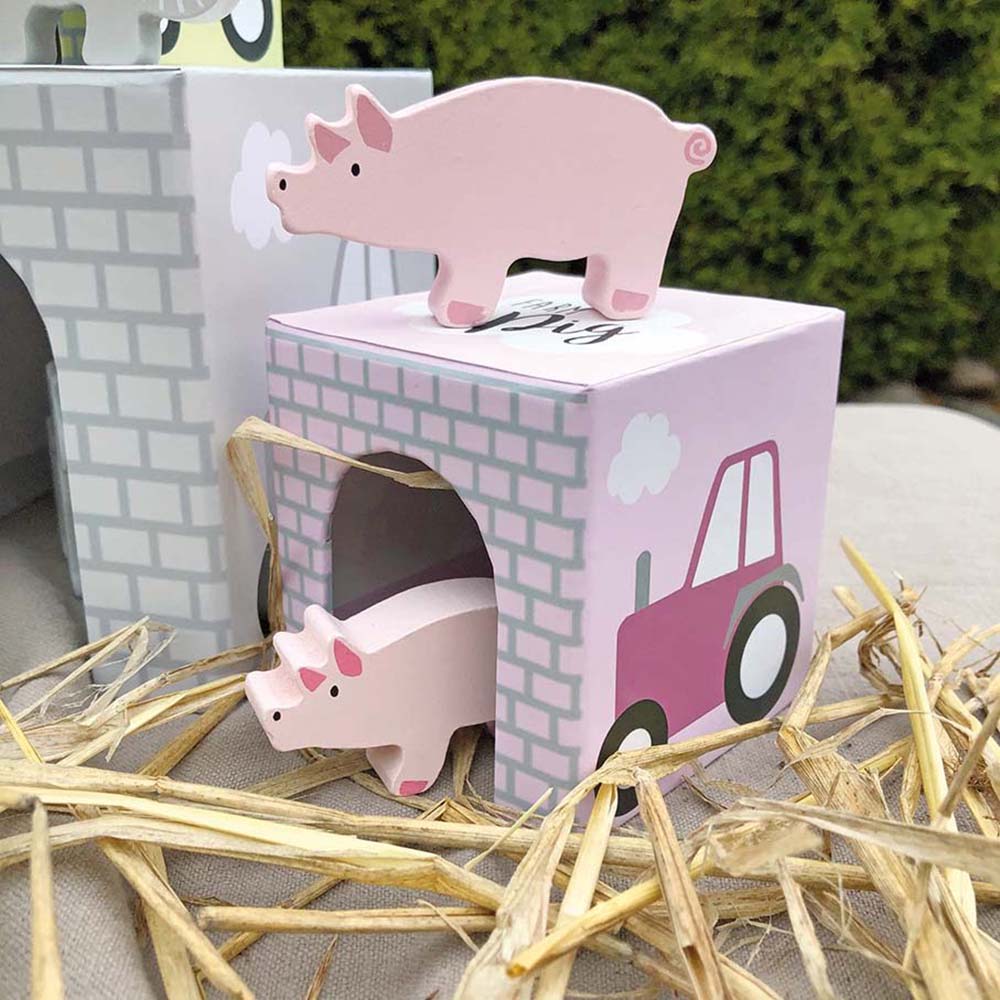 Jabadabado Animal Stacking Cubes - Grace and Fox