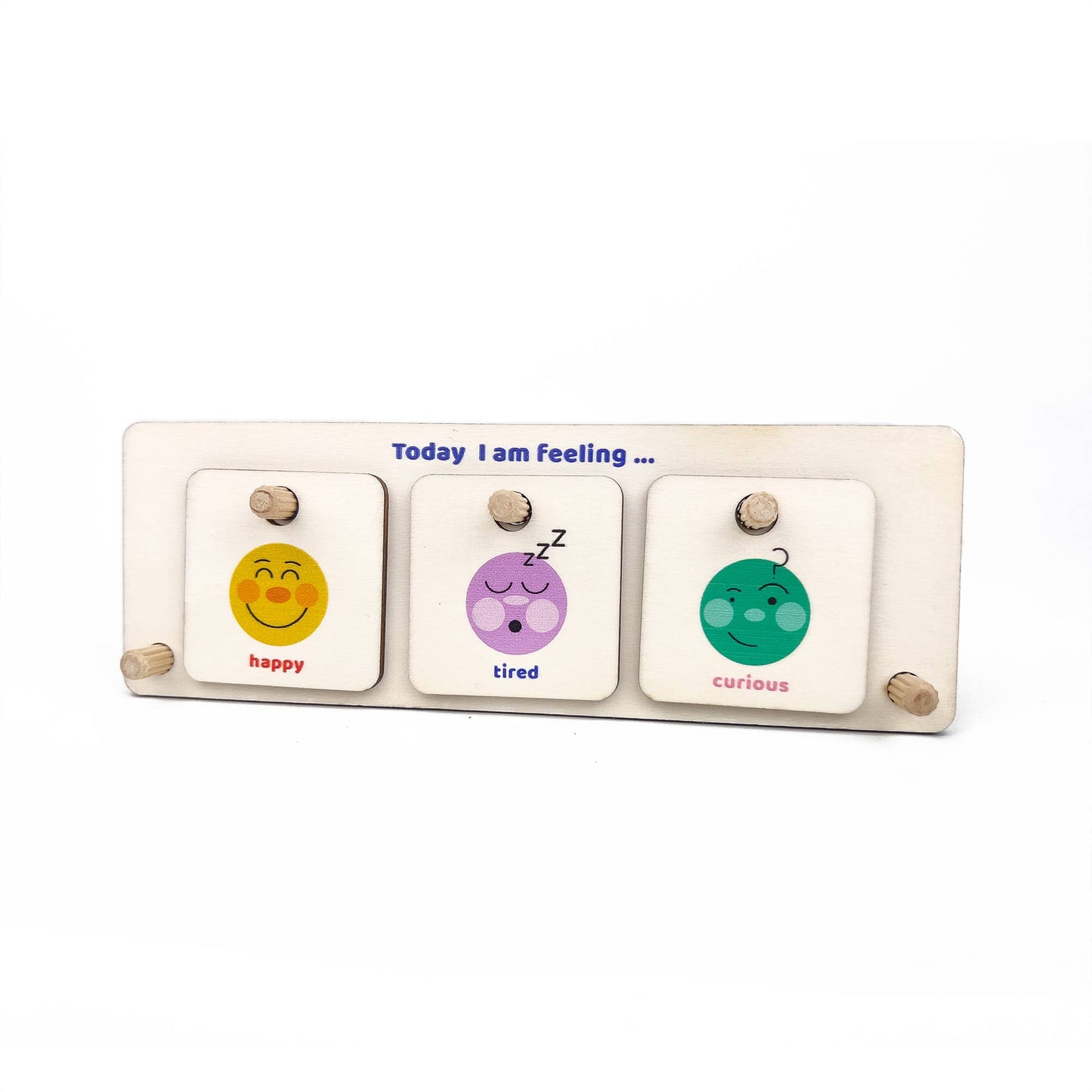 Feelings Chart for Children by Cotton Twist - Grace and Fox