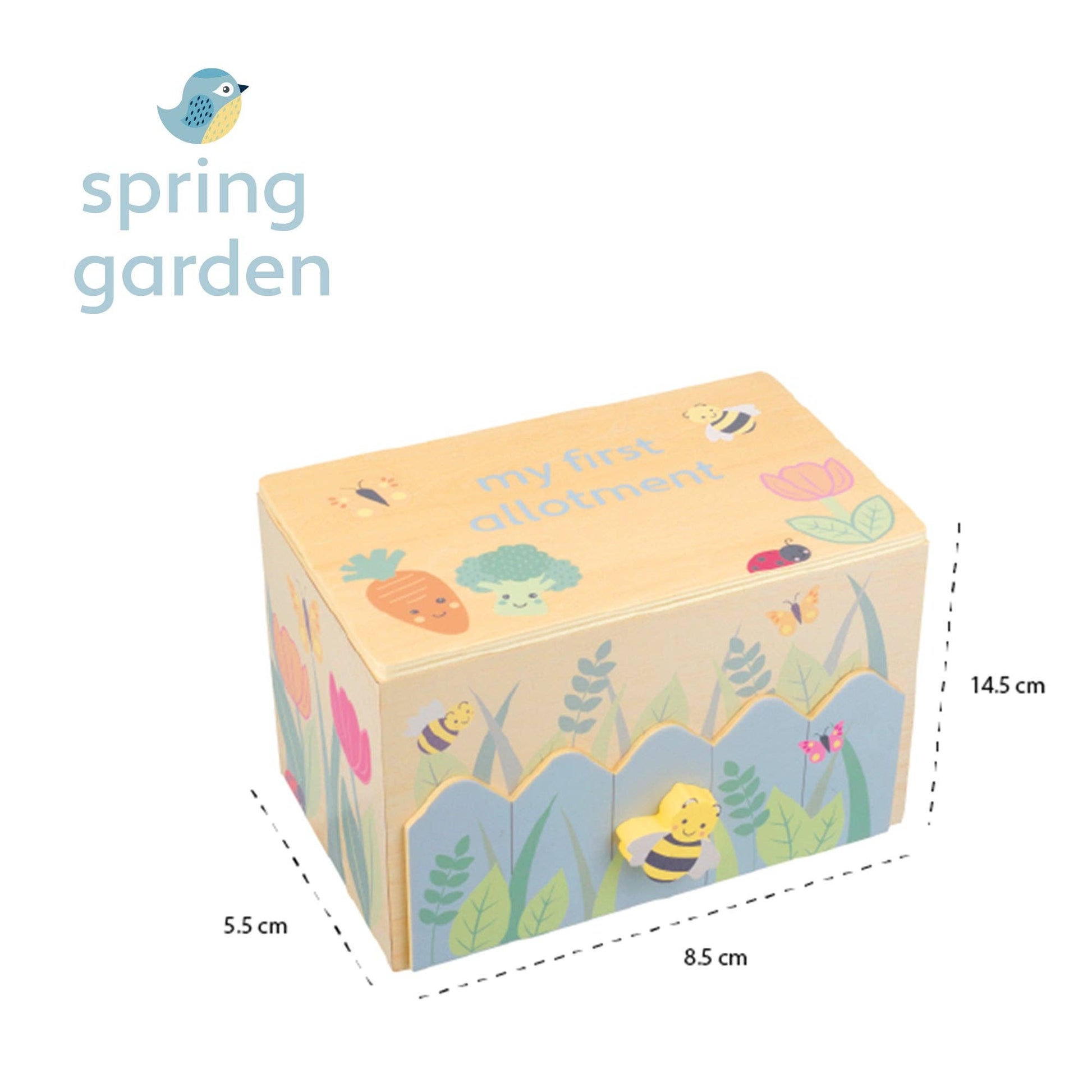 Orange Tree Toys - My First Wooden Allotment - Grace and Fox