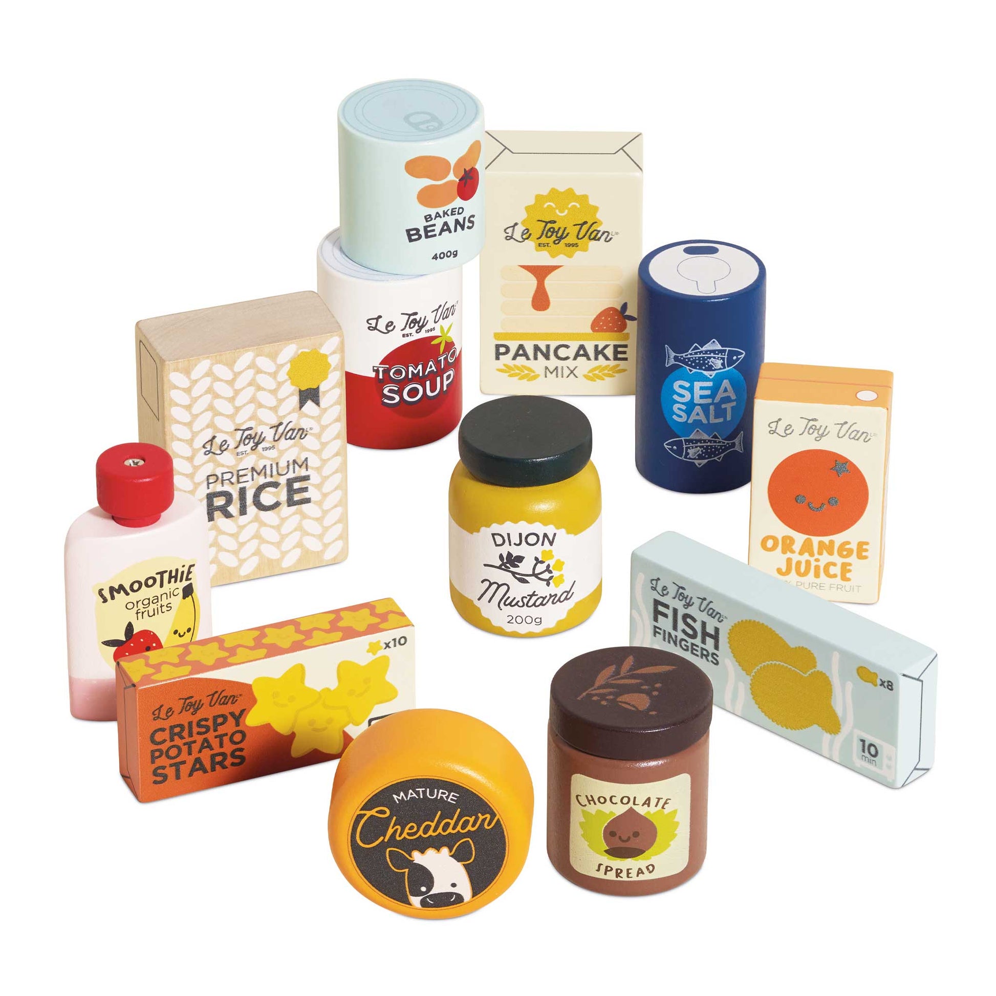 Le Toy Van Wooden Supermarket Grocery Set - Grace and Fox
