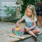 Orange Tree Toys - Stacking Wooden Flower Pots - Grace and Fox