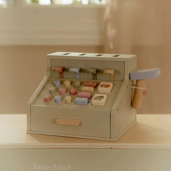 Little Dutch - Cash register FSC - Grace and Fox