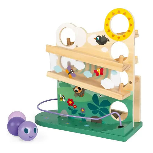 Janod Caterpillar Ball Track - Grace and Fox