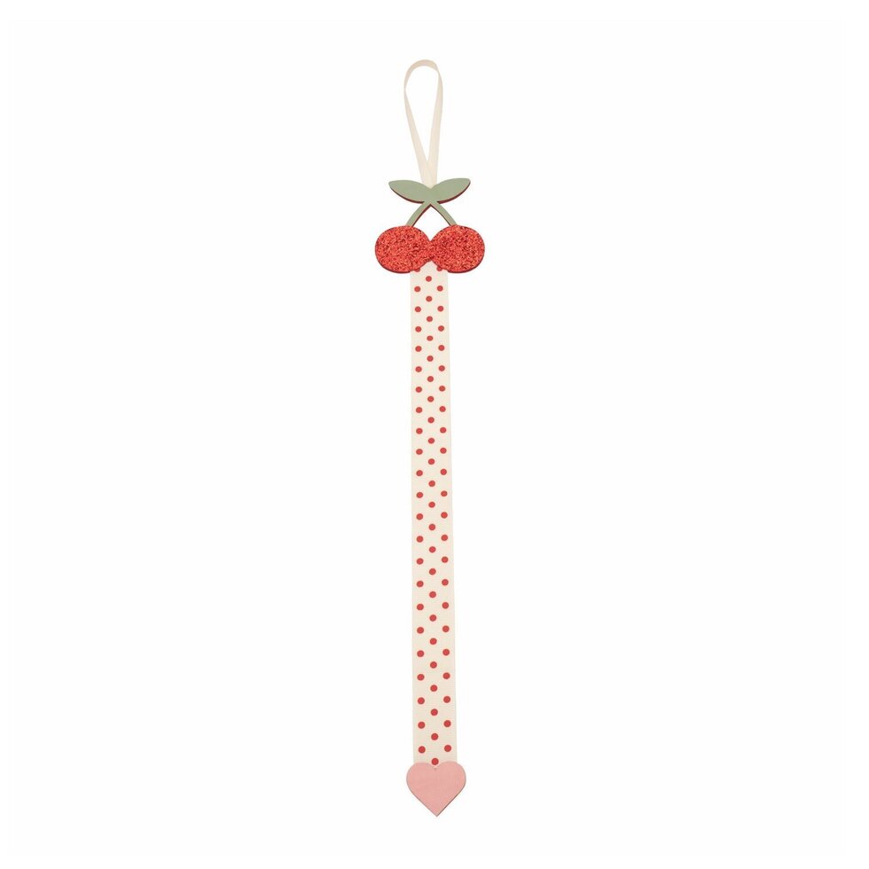 Very Cherry Hair Clip Hanger - Rockahula - Grace and Fox