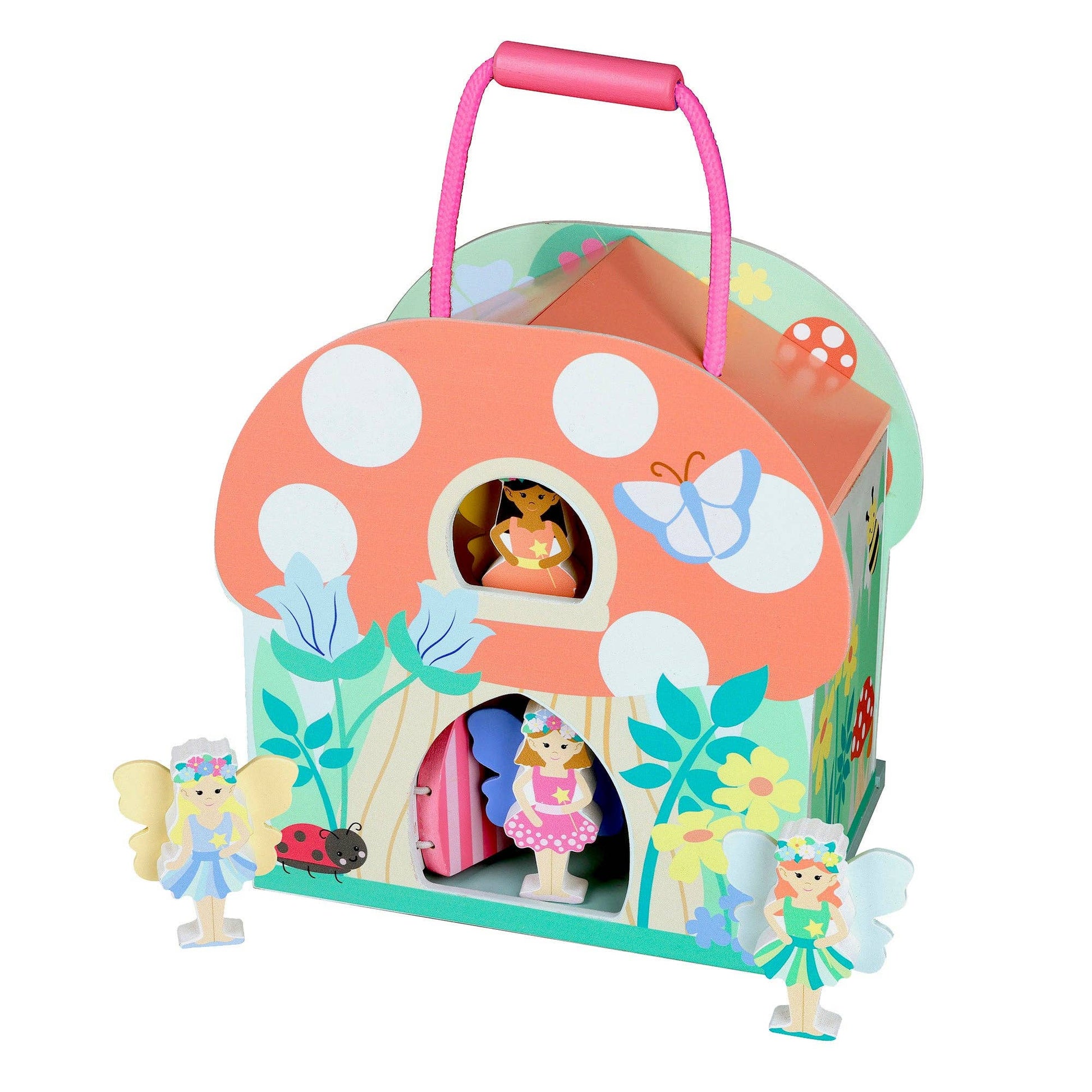 Orange Tree Toys - Wooden Fairy House Play Set - Grace and Fox
