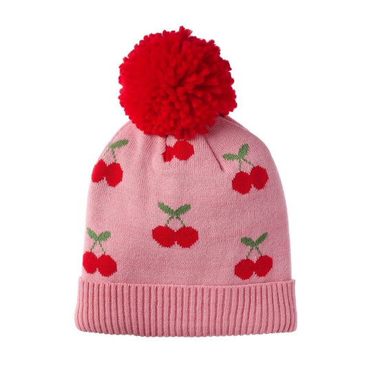 Rockahula Cheerful Cherry Knitted Hat 3-6 Years