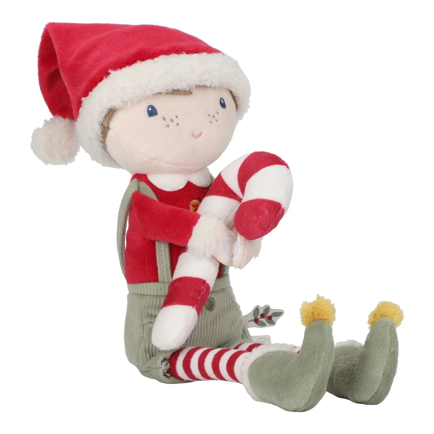 Little Dutch - Christmas Doll - Jim 35cm in box - Grace and Fox