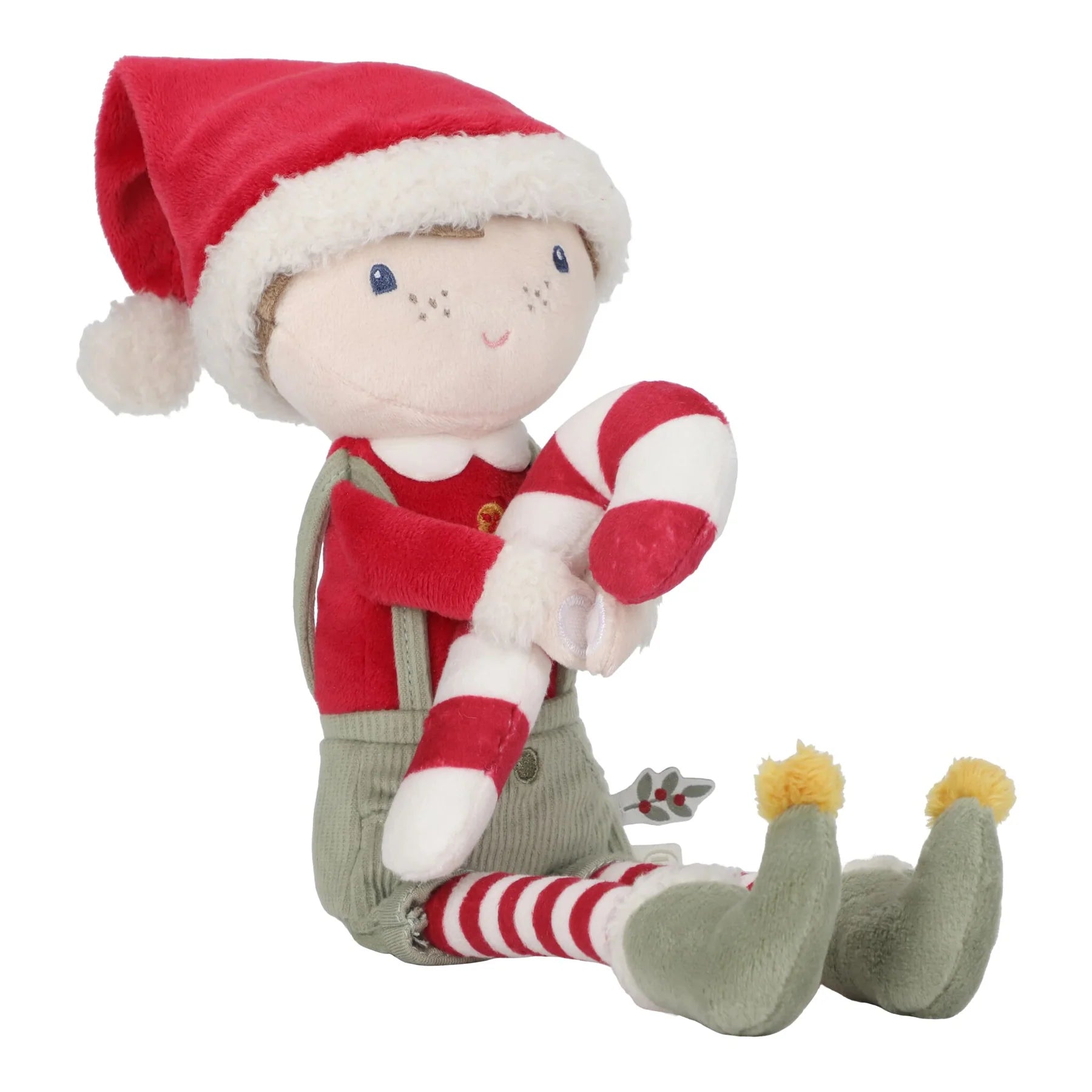 Little Dutch - Christmas Doll - Jim 35cm in box - Grace and Fox