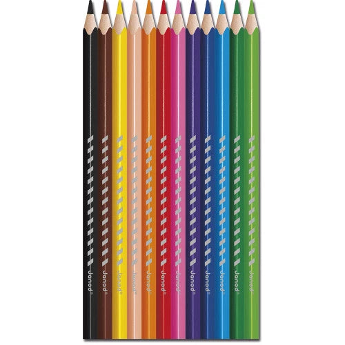 Janod Colouring Pencils 12 Pack