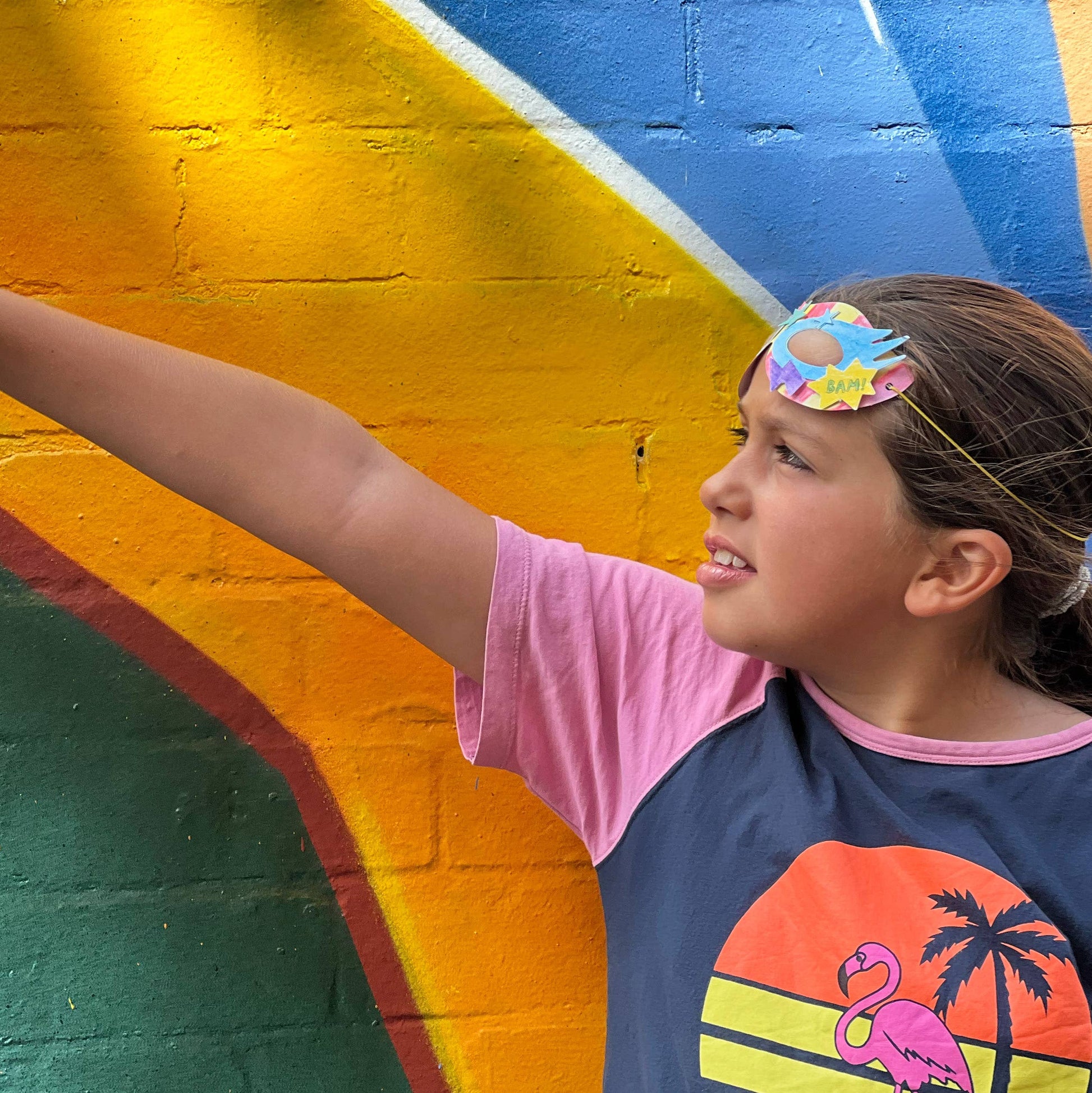 Make Your Own Superhero Mask By Cotton Twist - Grace and Fox