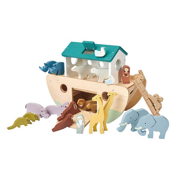 Tender Leaf Toys Noah's Wooden Ark - Grace and Fox