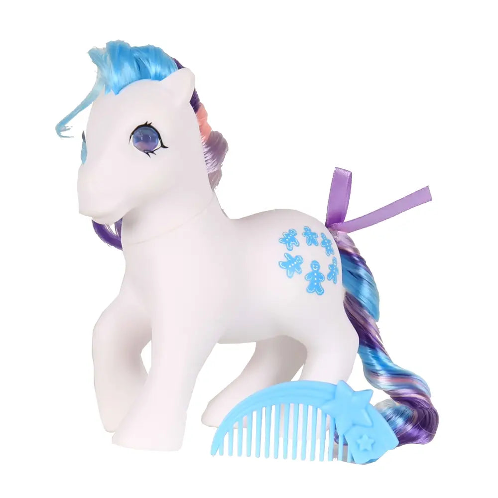 My Little Pony Classic Retro Rainbow Ponies - Gingerbread - Grace and Fox