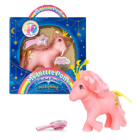 My Little Pony Celestial Ponies - Milky Way - Grace and Fox