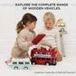 Le Toy Van - Wooden Ice Cream Van - Grace and Fox