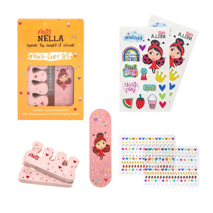 Happy Birthday Gift Set - Candy Fantasy by Miss Nella - Grace and Fox