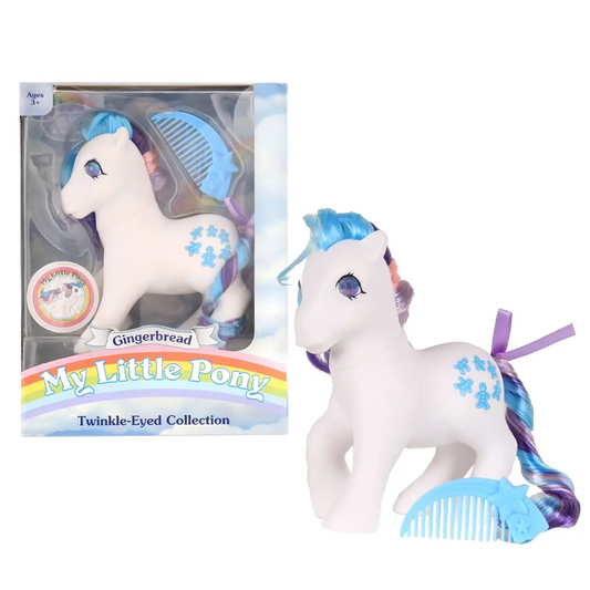 My Little Pony Classic Retro Rainbow Ponies - Gingerbread - Grace and Fox