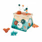 Janod Wooden Volcano Dinosaur Shape Sorting Box - Grace and Fox