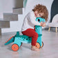 Janod Wooden Diplodocus Ride-On Balance Bike - Grace and Fox