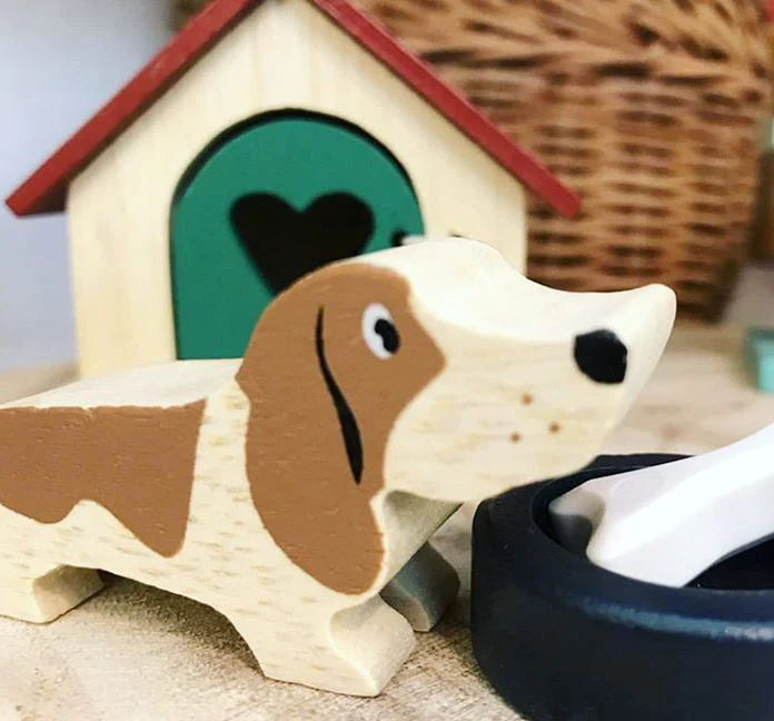 Tender Leaf Toys Pet Dog Set - Grace and Fox