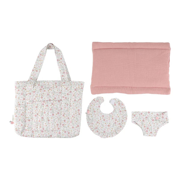 Little Dutch Doll nursery bag set