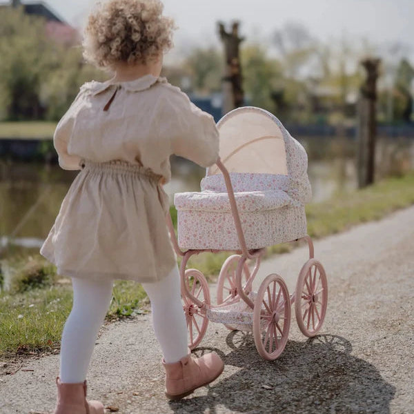 Little Dutch Metal Doll Pram