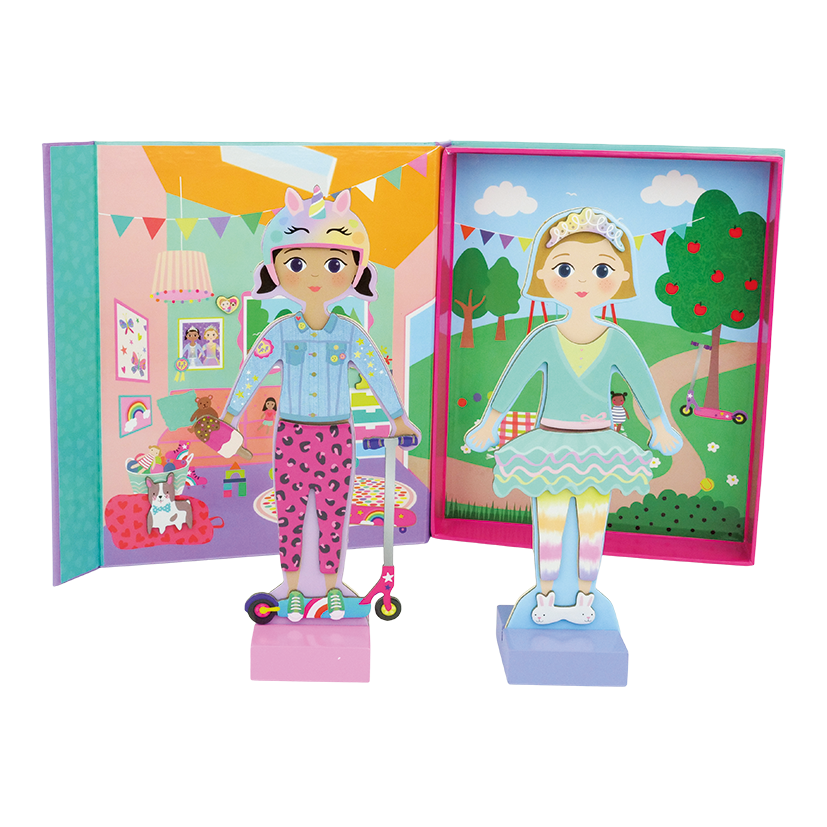 Floss & Rock - Best Friends Magnetic Dress Up - Grace and Fox
