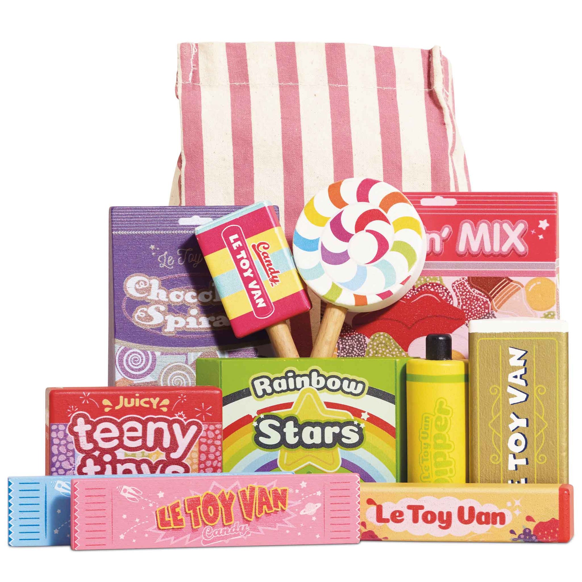 Le Toy Van Retro Sweets and Candy Roleplay Set - Grace and Fox
