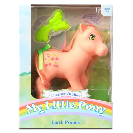 My Little Pony Retro Classic Ponies - Cherries Jubilee - Grace and Fox