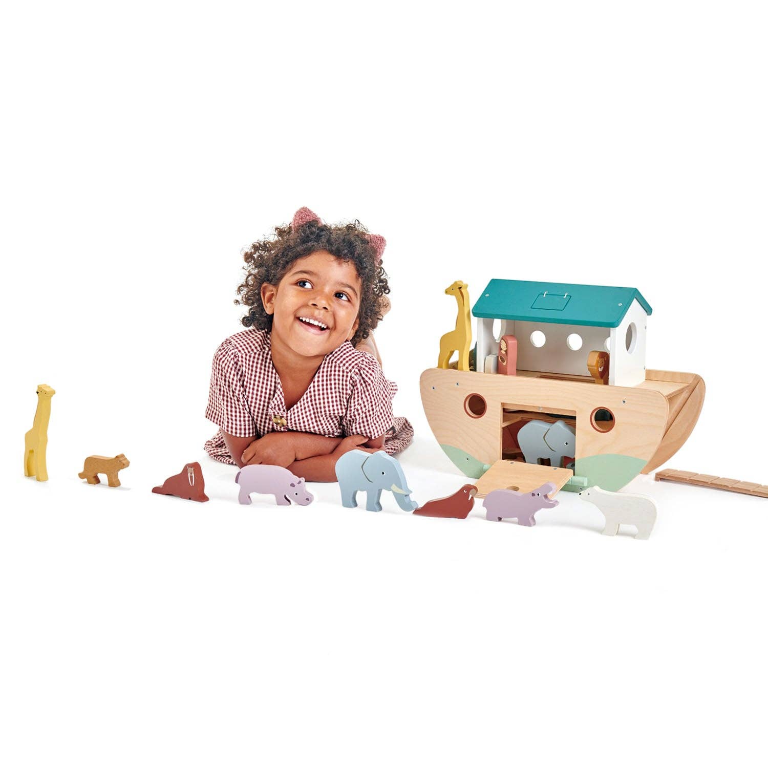 Tender Leaf Toys Noah's Wooden Ark - Grace and Fox
