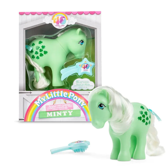 My Little Pony 40th Anniversary Original - Minty - Grace and Fox