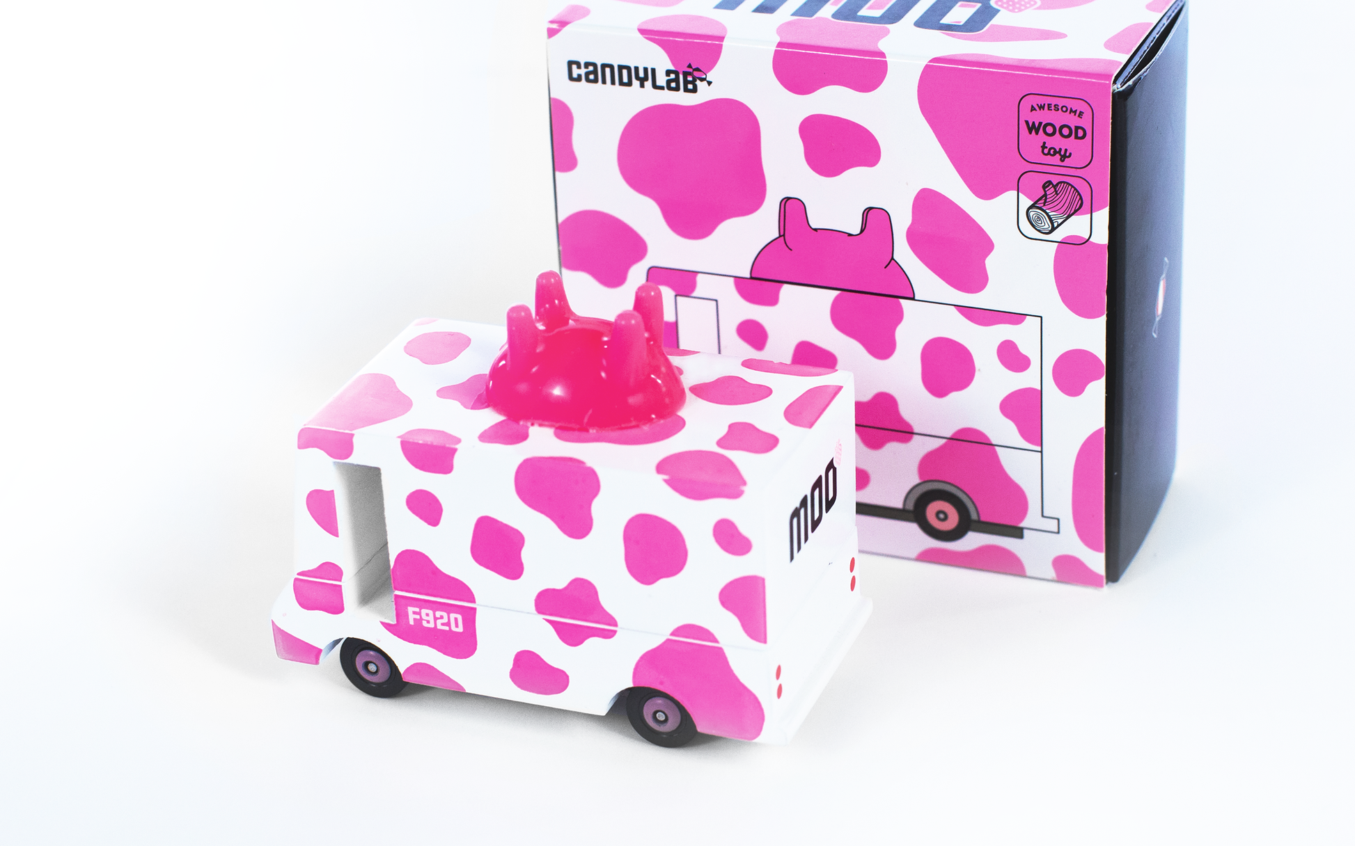 Candylab - Strawberry Moo Candyvan - Grace and Fox
