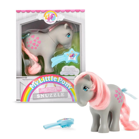 My Little Pony 40th Anniversary - Snuzzle - Grace and Fox