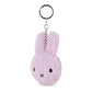Miffy Tiny Teddy Keyring Lavender 10 cm - 100% rec (Due Mar) - Grace and Fox
