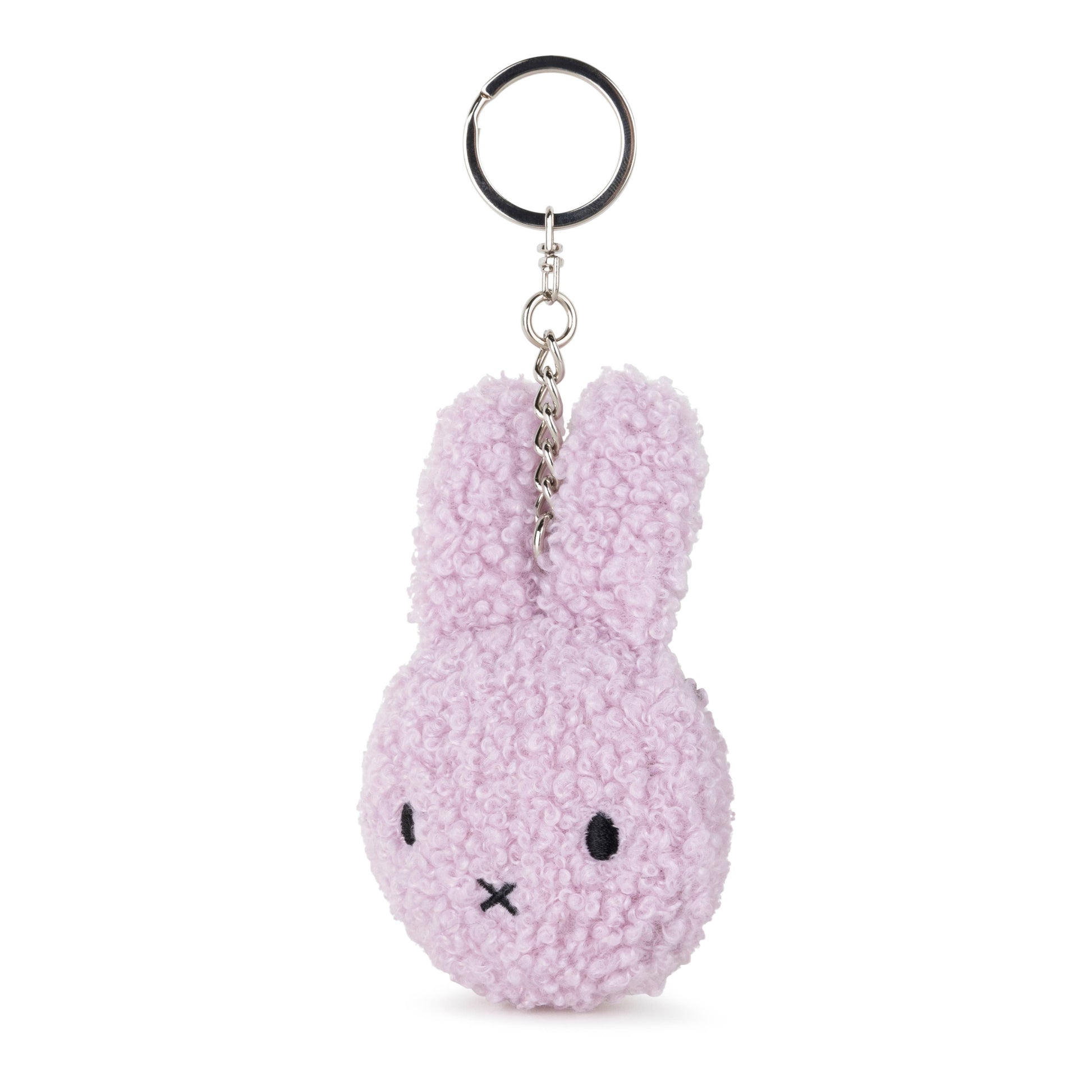 Miffy Tiny Teddy Keyring Lavender 10 cm - 100% rec (Due Mar) - Grace and Fox