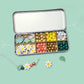 Daisy Bracelet Bead Kit by Cotton Twist - Grace and Fox