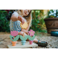 Orange Tree Toys - Stacking Wooden Flower Pots - Grace and Fox