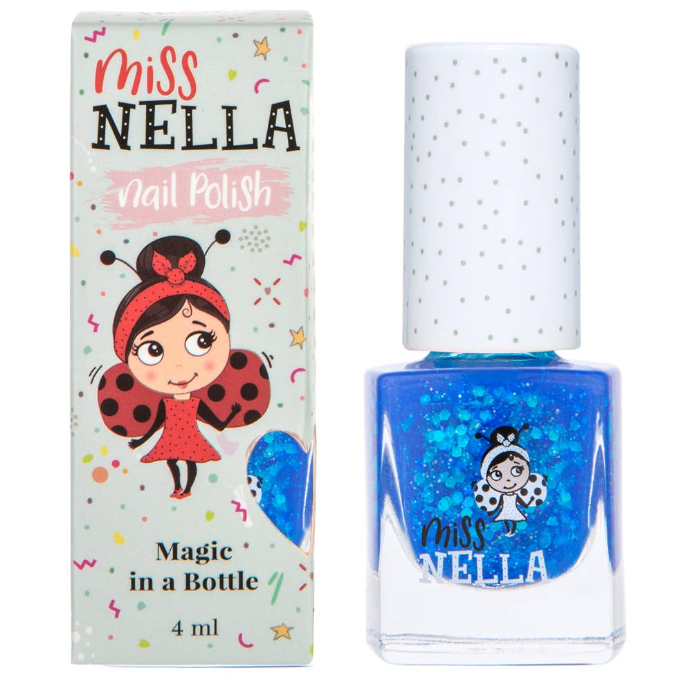 Miss Nella Kids Nail Polish - Cool Kid - Grace and Fox
