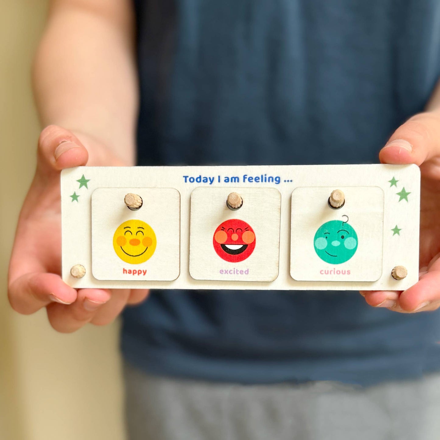 Feelings Chart for Children by Cotton Twist - Grace and Fox