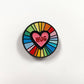 Share a HUG enamel Pins - Grace and Fox
