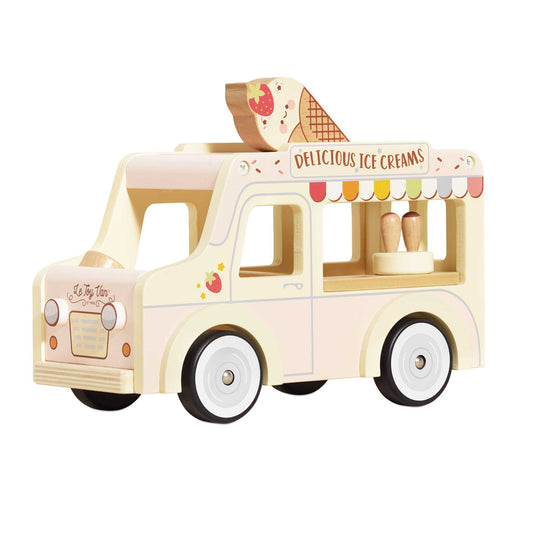 Le Toy Van - Wooden Ice Cream Van - Grace and Fox