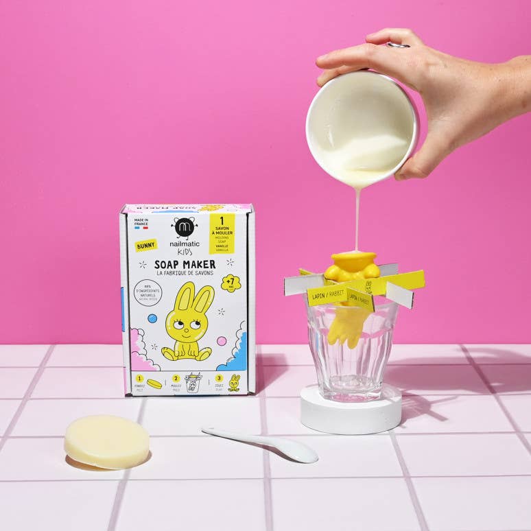 Nailmatic Soap Maker Kit - Bunny - Grace and Fox