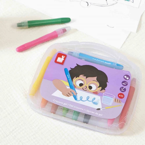 Janod Gel Crayon Pack
